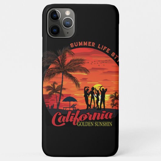 サマーライフスタイル Case-Mate iPhoneケース (裏面)