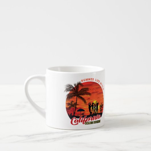サマーライフスタイルMUG エスプレッソカップ (左)