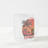 サマーライフスタイルMUG フロストグラスマグカップ (正面右)