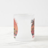 サマーライフスタイルMUG フロストグラスマグカップ (中央)