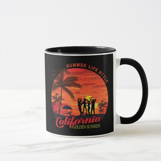 サマーライフスタイルMUG マグカップ (右)