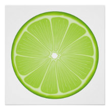 サマーライムウォールアート