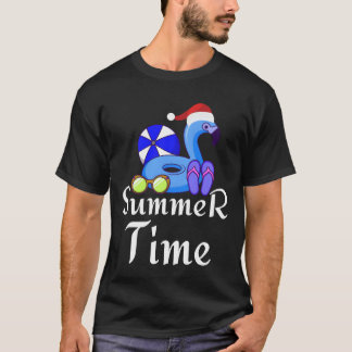 サマーライム キャンピングカー 冬 おもしろい Tシャツ