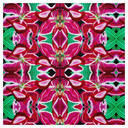 サマーライリー ファブリック (見本)