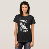 サマーラインリラックス姿ソ簡単 Tシャツ (正面フル)