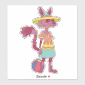 サマーラクーン シール (シート)