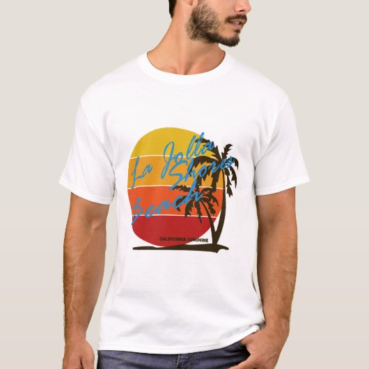 サマーラジョラショアーズ – カリフォルニア Tシャツ (正面)
