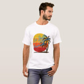 サマーラジョラショアーズ – カリフォルニア Tシャツ (正面フル)