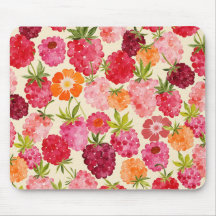 サマーラズベリーウォーターカラーコケット