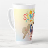サマーラテマグ カフェラテマグ (左アングル)