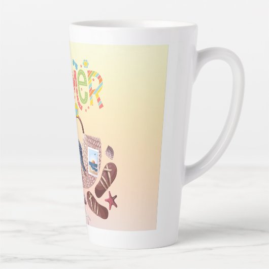 サマーラテマグ カフェラテマグ (右)