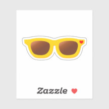 サマーラブステッカー