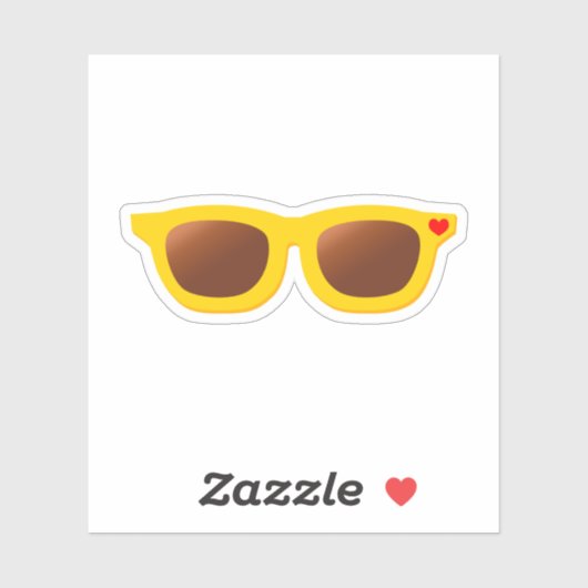 サマーラブステッカー シール (シート)