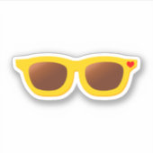 サマーラブステッカー シール (正面)