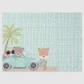 サマーラブズデコページティッシュペーパー 薄葉紙 (正面)