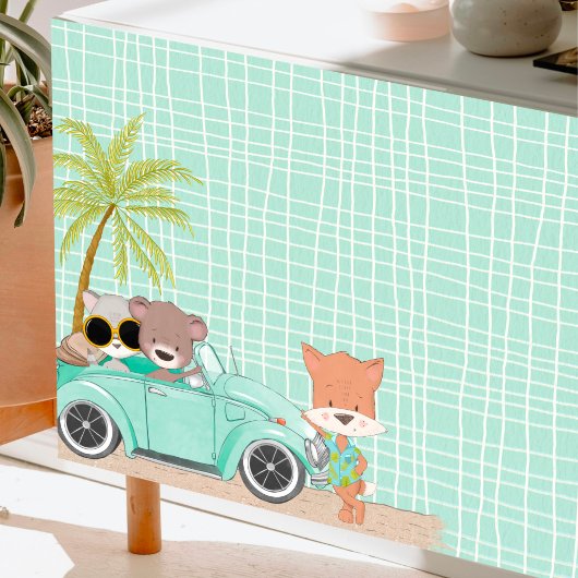 サマーラブズデコページティッシュペーパー 薄葉紙