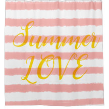 サマーラブパステルピンクホワイトストライプズ