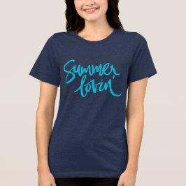 サマーラブ トライブレンドTシャツ