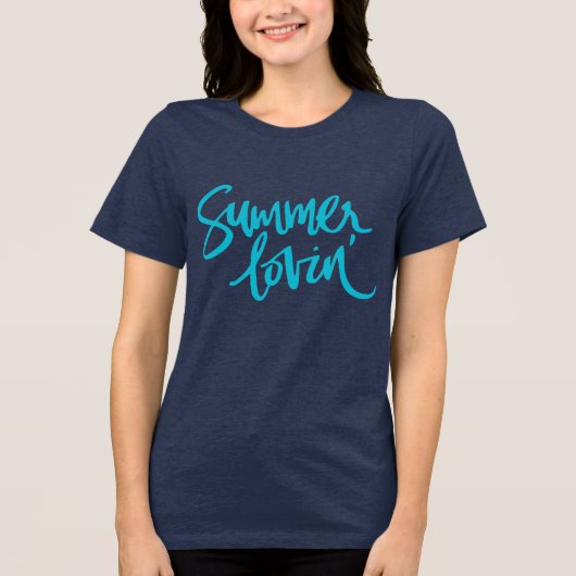 サマーラブ トライブレンドＴシャツ (正面)