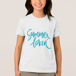 サマーラブ トライブレンドTシャツ