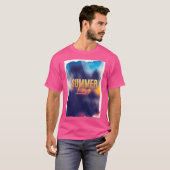 サマーラブ ユーモア Tシャツ (正面フル)