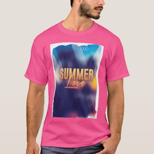 サマーラブ ユーモア Tシャツ (正面)