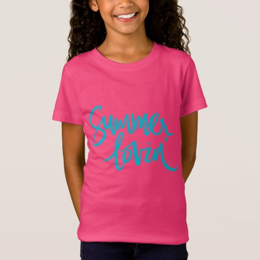 サマーラブ Tシャツ (正面)