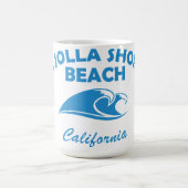 サマーラホイヤショアーズ-カリフォルニア コーヒーマグカップ (中央)