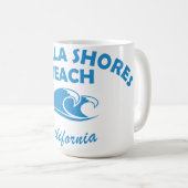 サマーラホイヤショアーズ-カリフォルニア コーヒーマグカップ (正面右)
