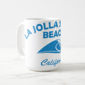 サマーラホイヤショアーズ-カリフォルニア コーヒーマグカップ (正面左)