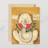 サマーラマ ポストカード (正面/裏面)