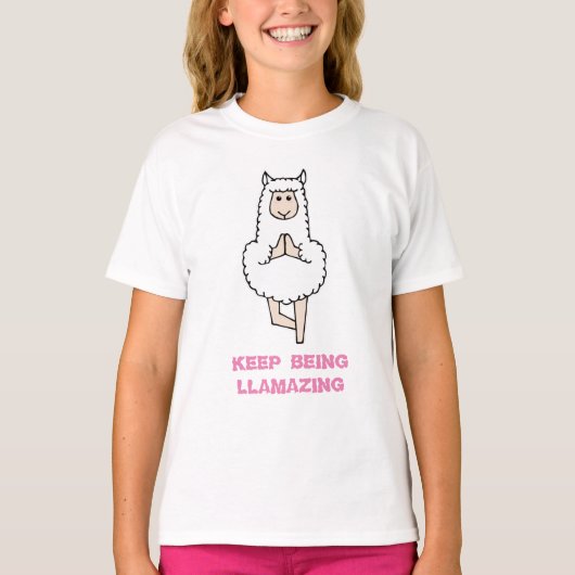 サマーラマTシャツ Tシャツ (正面)