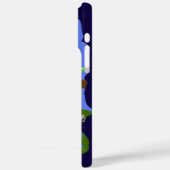 サマーランドのかわいいフクロウ&名前をカスタムする Case-Mate iPhoneケース (裏面 / 左)