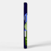 サマーランドのかわいいフクロウ&名前をカスタムする Case-Mate iPhoneケース (裏面 / 右)