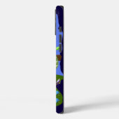 サマーランドのかわいいフクロウ&名前をカスタムする Case-Mate iPhoneケース (裏面 / 左)