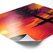 サマーランドサンセット フォトプリント            (角)