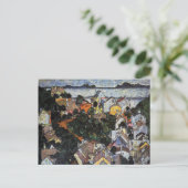 サマーランドスケープクルマウバイエゴンシーレ ポストカード (スタンド正面)