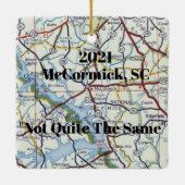 サマーランド鍵フロリダテンプレートセラミックオーナメント セラミックオーナメント (裏面)