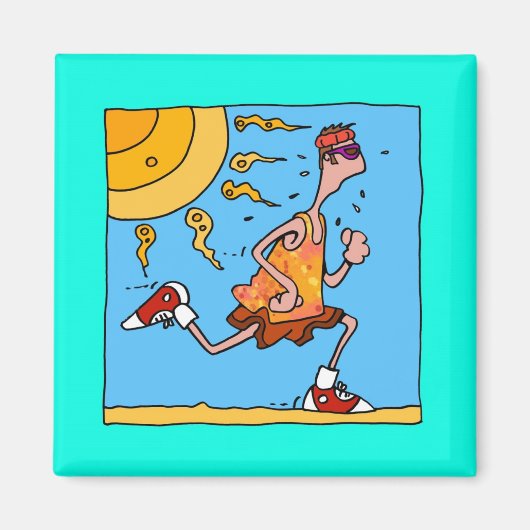 サマーランナー マグネット (正面)