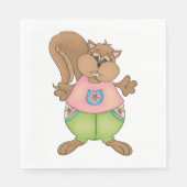 サマーリス スタンダードランチョンナプキン (正面)