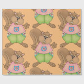 サマーリス ラッピングペーパー (フラット)