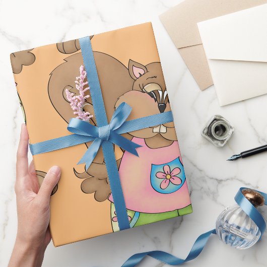 サマーリス ラッピングペーパー