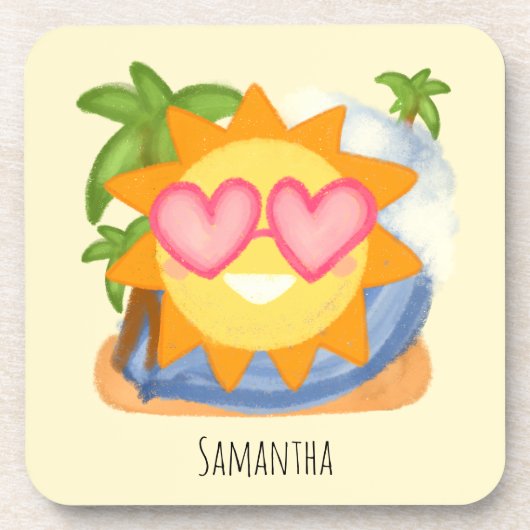 サマーリラックスズバケーションサン コースター (正面)