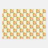 サマーリラックスズバケーションサン ラッピングペーパーシート (正面2)