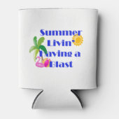 サマーリヴィンクーラーボックス 缶クーラー (正面)