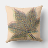 サマーリーフ クッション (裏面)