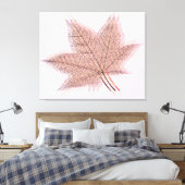 サマーリーフ#2 キャンバスプリント (インサイチュ (寝室))