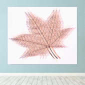 サマーリーフ#2 キャンバスプリント (インサイチュ (ウッドフロア))