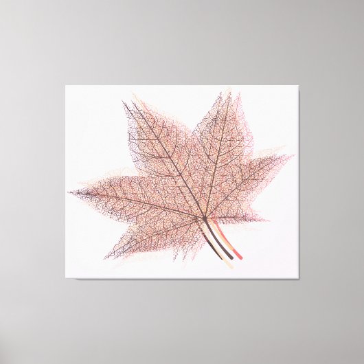 サマーリーフ#2 キャンバスプリント (正面)