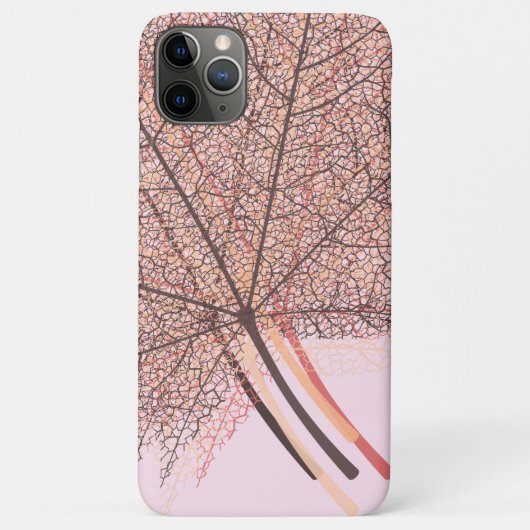 サマーリーフ#2 Case-Mate iPhoneケース (裏面)